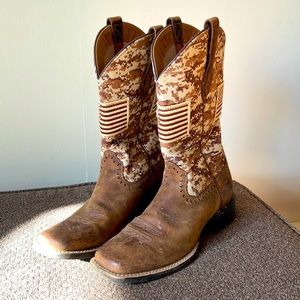 ARIAT women’s square toe boots